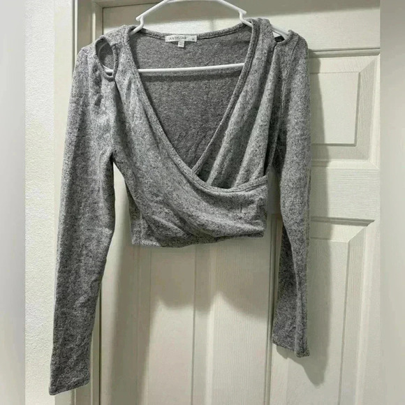 Antistar Sweaters - Antistar grey sweater